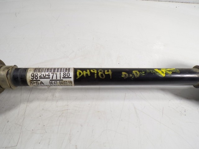 9820471180 Peugeot/Citroen Semieixo (acionador) dianteiro direito