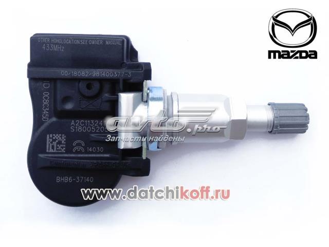 Sensor de pressão de ar nos pneus Mazda BHB637140A preço, a partir de 54,58 USD