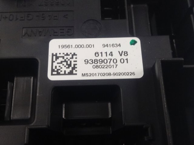 Unidade de dispositivos de segurança BMW 61149389070 preço, a partir de 117,48 USD