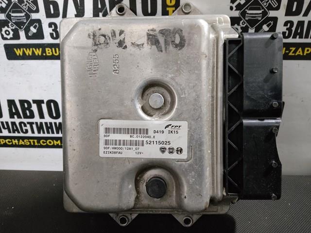Módulo de direção (Centralina eletrônica) de motor 52115025 Fiat/Alfa/Lancia