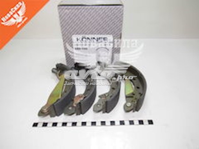 KBS1105 Konner Sapatas do freio traseiras de tambor