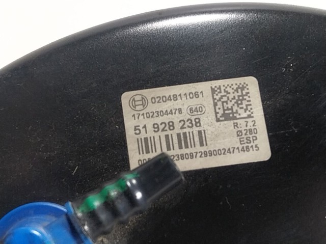 Reforçador dos freios a vácuo Citroen Jumper  250