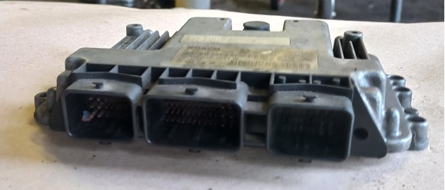 0281011560 Peugeot/Citroen Módulo de direção (Centralina eletrônica) de motor