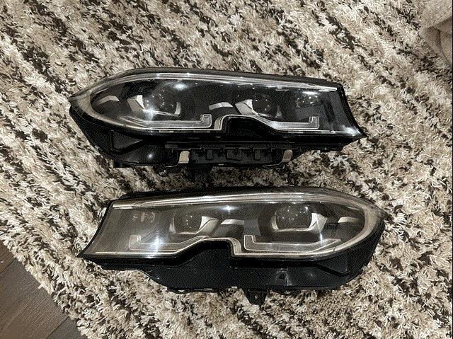 Luz direita 63118496150 BMW