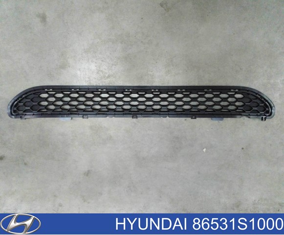 86531S1000 Hyundai/Kia Grelha do pára-choque dianteiro