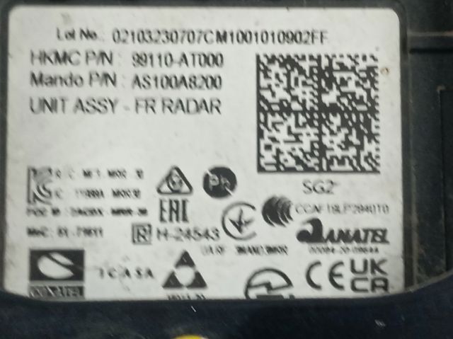 99110AT000 Hyundai/Kia Sensor de radar de distância