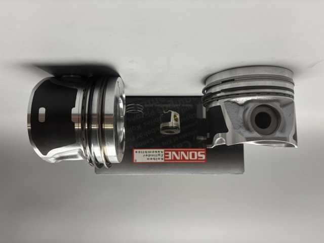 Pistão com passador sem anéis, STD 8743610730 Nural