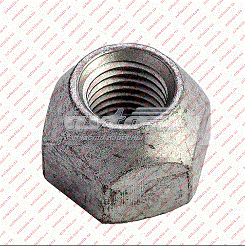 Porca de roda JQ391C12T13F6 Geely
