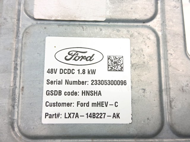 LX7A14B227AK Ford Inversor de corrente