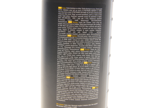 Compre D5031 K2 Limpador de revestimento de tecido de salão