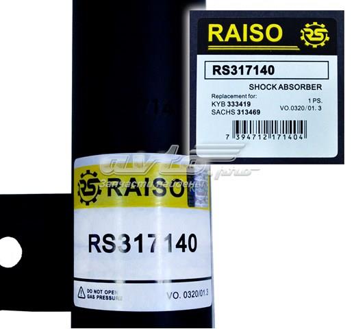 RS317140 Raiso Amortecedor traseiro direito