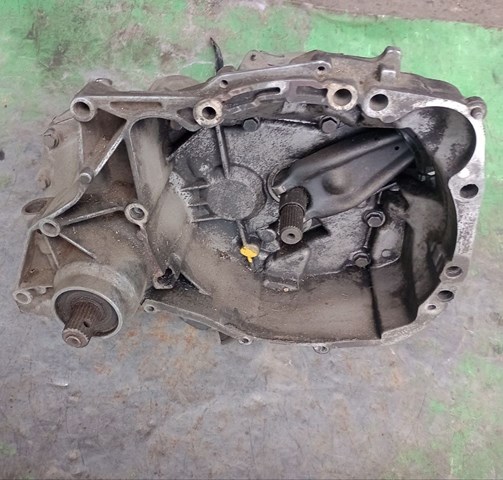 Caixa de Mudança montada (caixa mecânica de velocidades) JB1132 Renault (RVI)