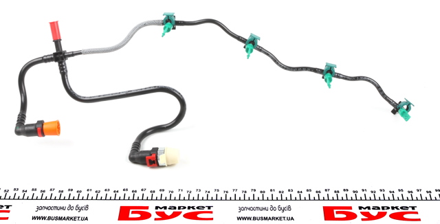 9660645280 Fiat/Alfa/Lancia Tubo de combustível, inverso desde os injetores