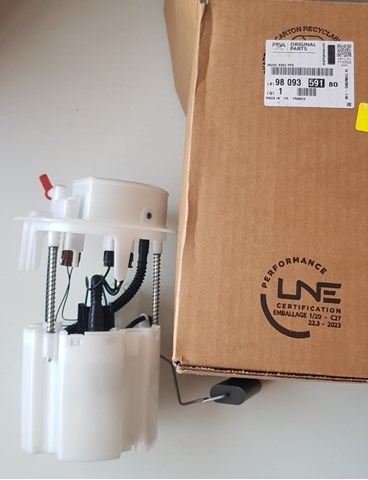 9809359180 Peugeot/Citroen Módulo de bomba de combustível com sensor do nível de combustível