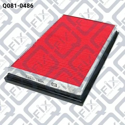 Filtro de ar Q0810486 Q-fix