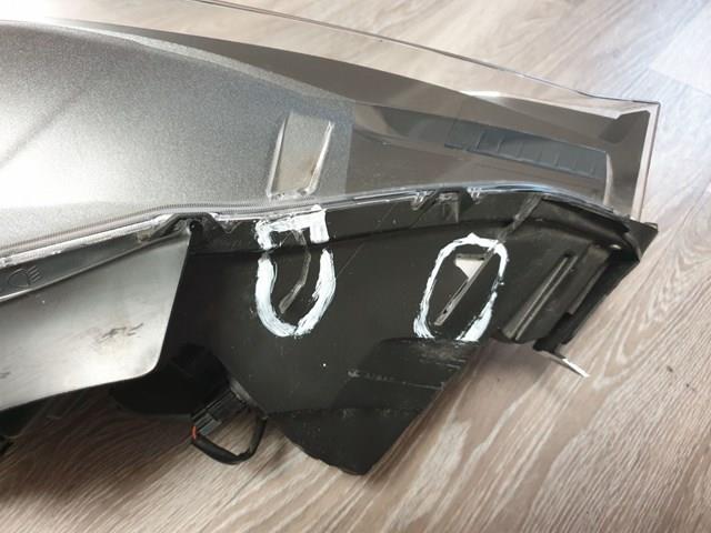 Compre KL2J51041 Mazda Luz esquerda