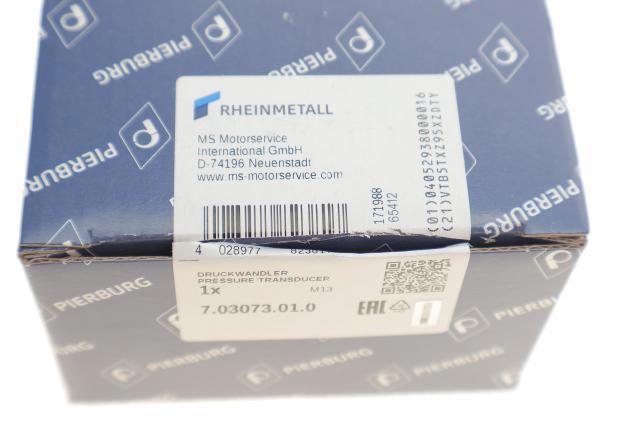 Compre 703073010 Pierburg Válvula de derivação (by-pass) de ar supercompressão