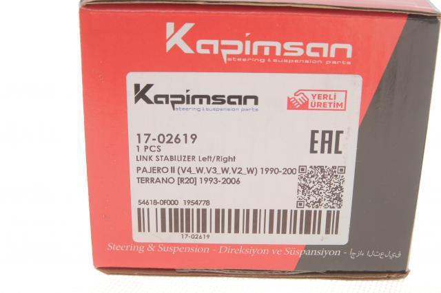 Compre 1702619 Kapimsan Montante de estabilizador dianteiro