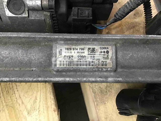 Cremalheira da direção Land Rover LR091410 preço, a partir de 2055,89 USD