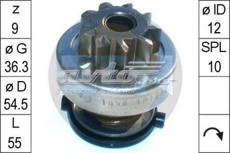 Compre ZN1650 ZEN Roda-livre do motor de arranco