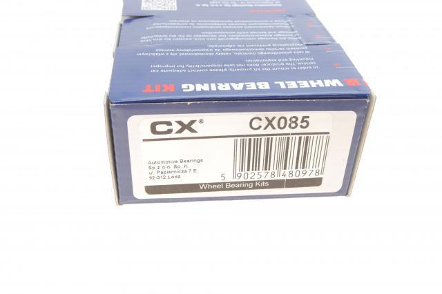 Rolamento de cubo dianteiro/traseiro CX/Complex CX085 preço, a partir de 21,04 USD