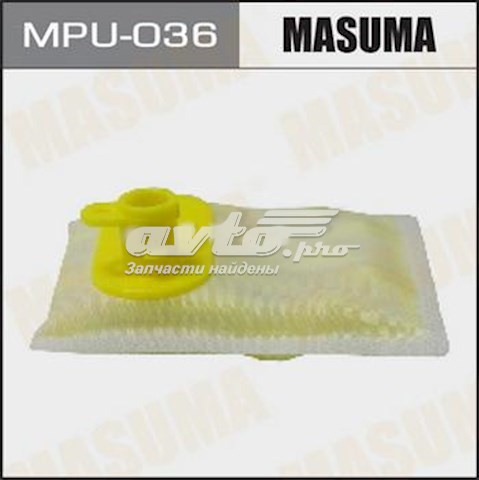 Filtro de malha de bomba de gasolina Masuma MPU036 preço, a partir de 5,88 USD