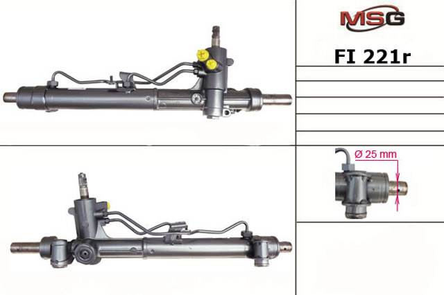 51878596 Fiat/Alfa/Lancia Cremalheira da direção
