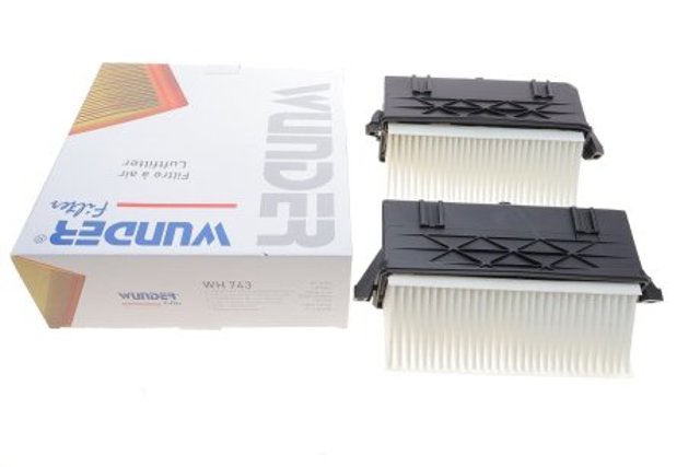 WH743 Wunder Filtro de ar