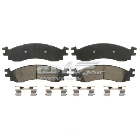 Sapatas do freio dianteiras de disco Wagner ZD1158 preço, a partir de 57,62 USD