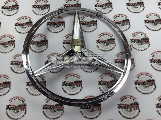 Emblema de grelha do radiador A0008179500 Mercedes