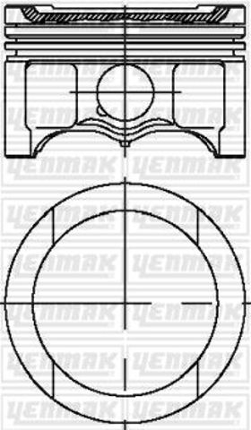 Pistão (kit para um motor), STD Yenmak 3104316000 preço, a partir de 79,75 USD