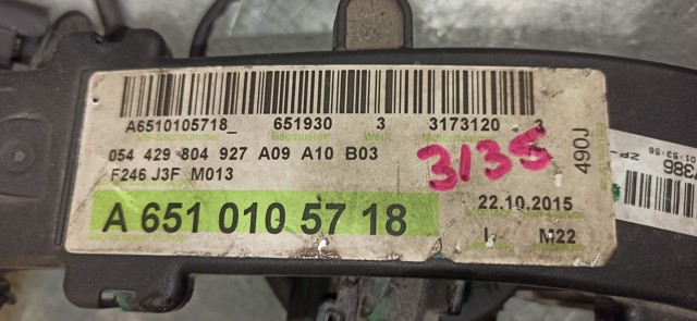  Mercedes A6510105718 preço, a partir de 269,01 USD