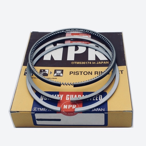 Kit de anéis de pistão de motor, 2ª reparação ( + 0,50) NE/NPR SWT10232ZZ050