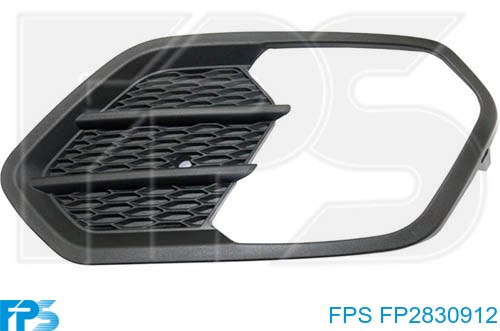 Compre FP2830912 FPS Tampão (grelha) das luzes de nevoeiro do pára-choque dianteiro direito