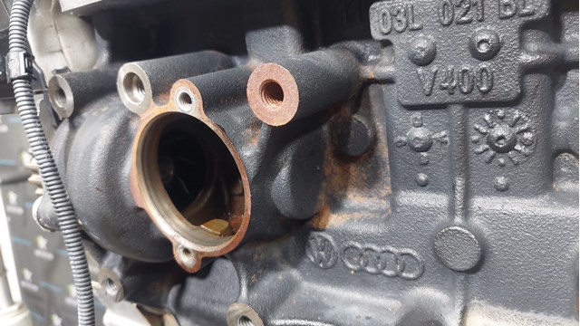 Motor montado CAYB VAG