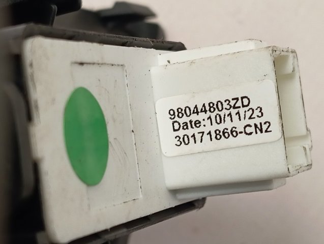 98044803ZD Opel Botão dianteiro direito de ativação de motor de acionamento de vidro