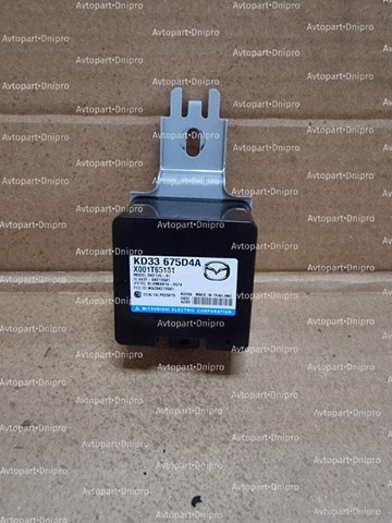 KD33675D4 Mazda Sensor de acesso sem chave na porta (receptor de chave)