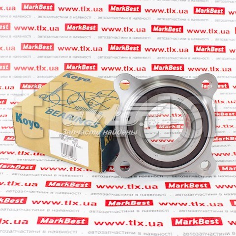 2DUF058N5BR Koyo Rolamento de cubo dianteiro