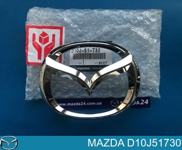 Emblema de grelha do radiador Mazda D10J51730