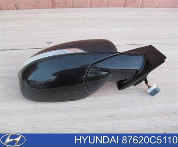 Espelho de retrovisão direito Hyundai/Kia 87620C5110 preço, a partir de 399,61 USD