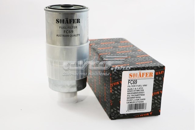 Filtro de combustível FC69 Shafer