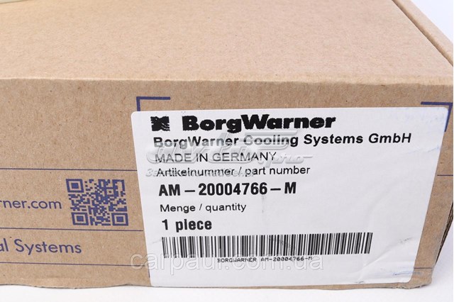 20004766 Borg-Warner Acoplamento viscoso de ventilador de esfriamento
