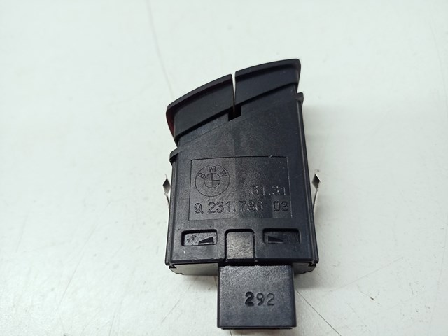 Compre 9231786 BMW Botão de ativação do sinal de emergência