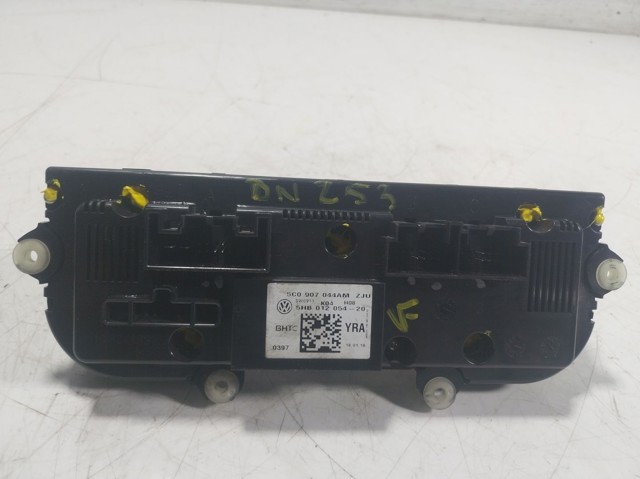 Unidade de controlo dos modos de aquecimento/condicionamento VAG 5C0907044AMZJU preço, a partir de 287,46 USD