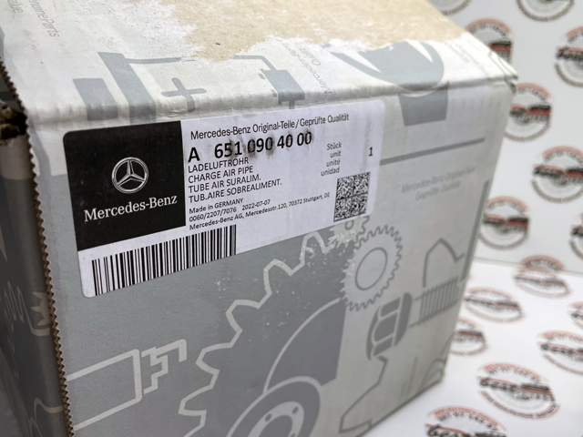Cano derivado de ar, da válvula de borboleta Mercedes A6510904000 preço, a partir de 42,64 USD