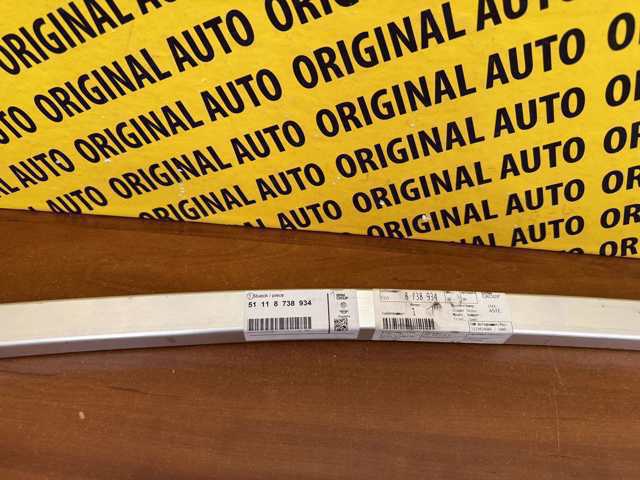 Compre 51118738934 BMW Reforçador do pára-choque dianteiro