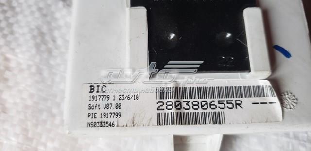 Unidade de controlo de navegação 280380655R Renault (RVI)