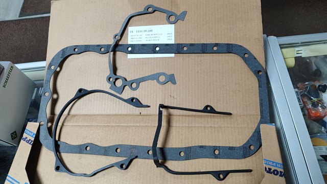 FE0199100 Mazda Kit de vedantes de motor completo