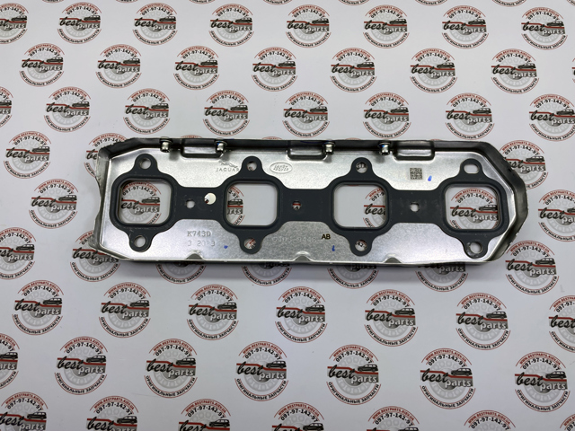 Compre JDE41396 Jaguar Vedante de tubo coletor de escape