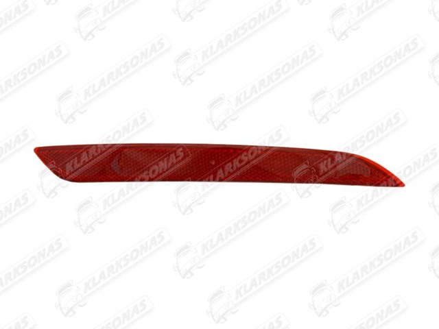 57C186X Polcar Retrorrefletor (refletor) do pára-choque traseiro direito
